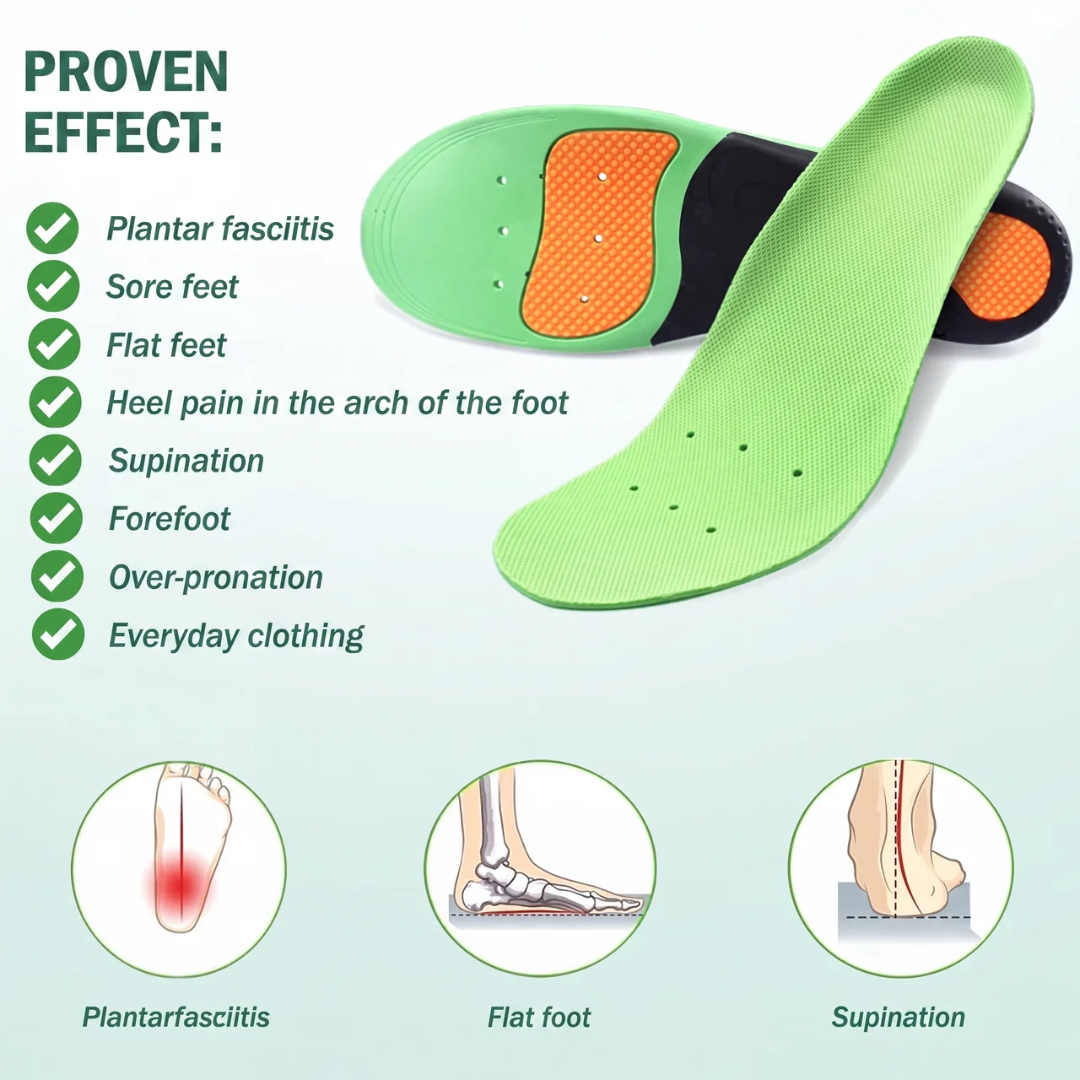 EverStep – Comfortable Orthopedic Insoles for Every Day