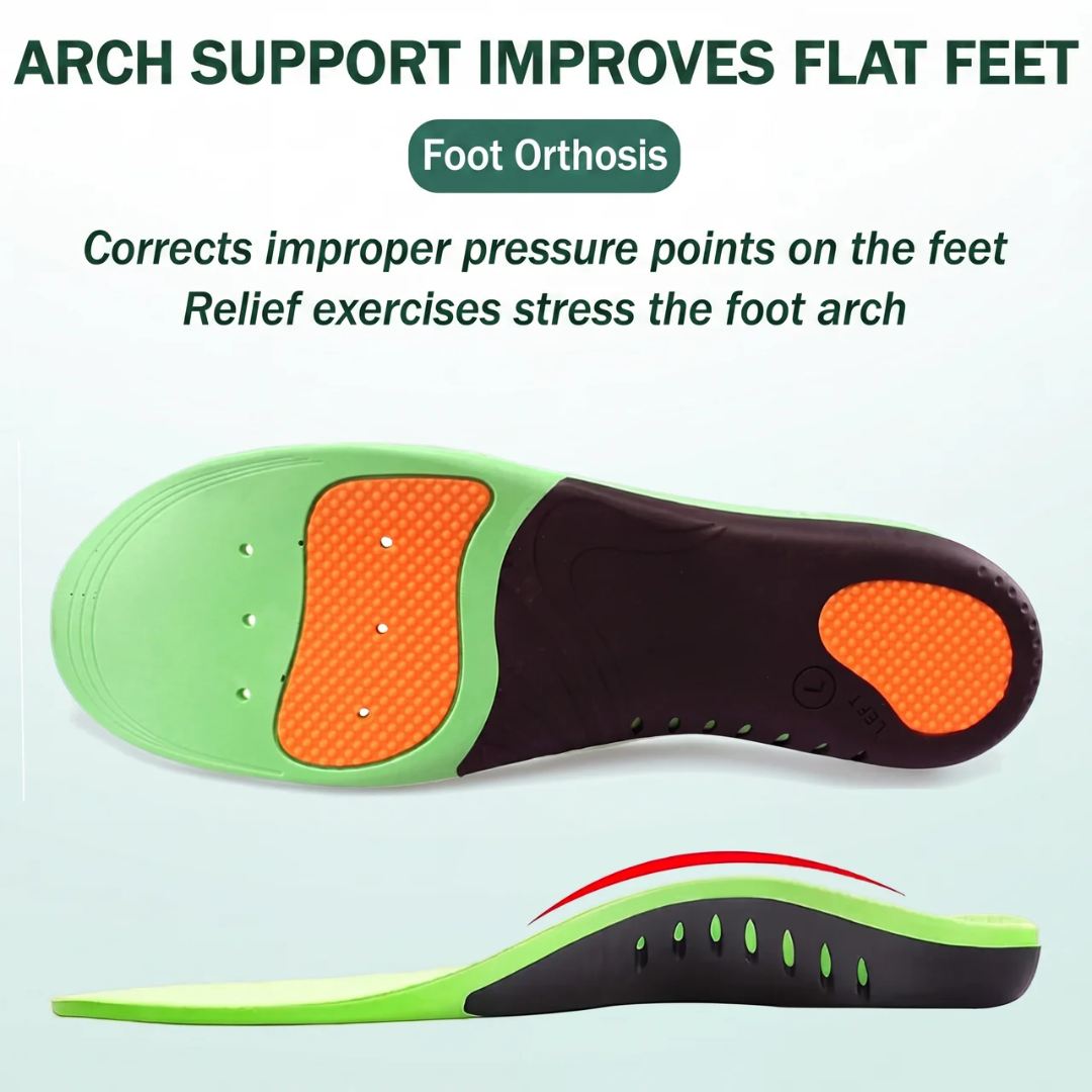 EverStep – Comfortable Orthopedic Insoles for Every Day