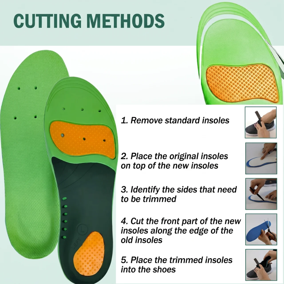 EverStep – Comfortable Orthopedic Insoles for Every Day