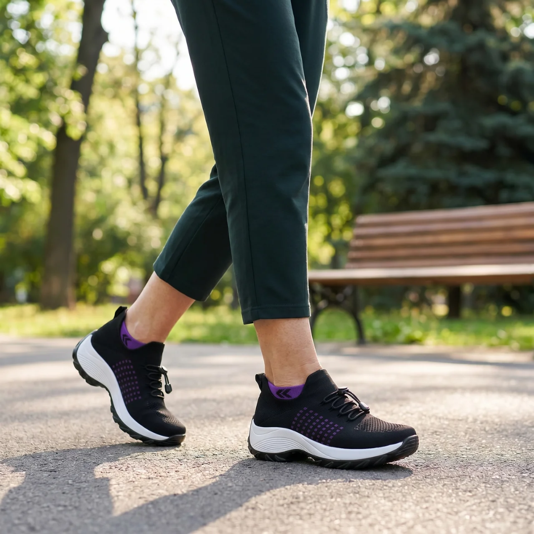 Hana – Comfortable Orthopedic Stretch Shoes