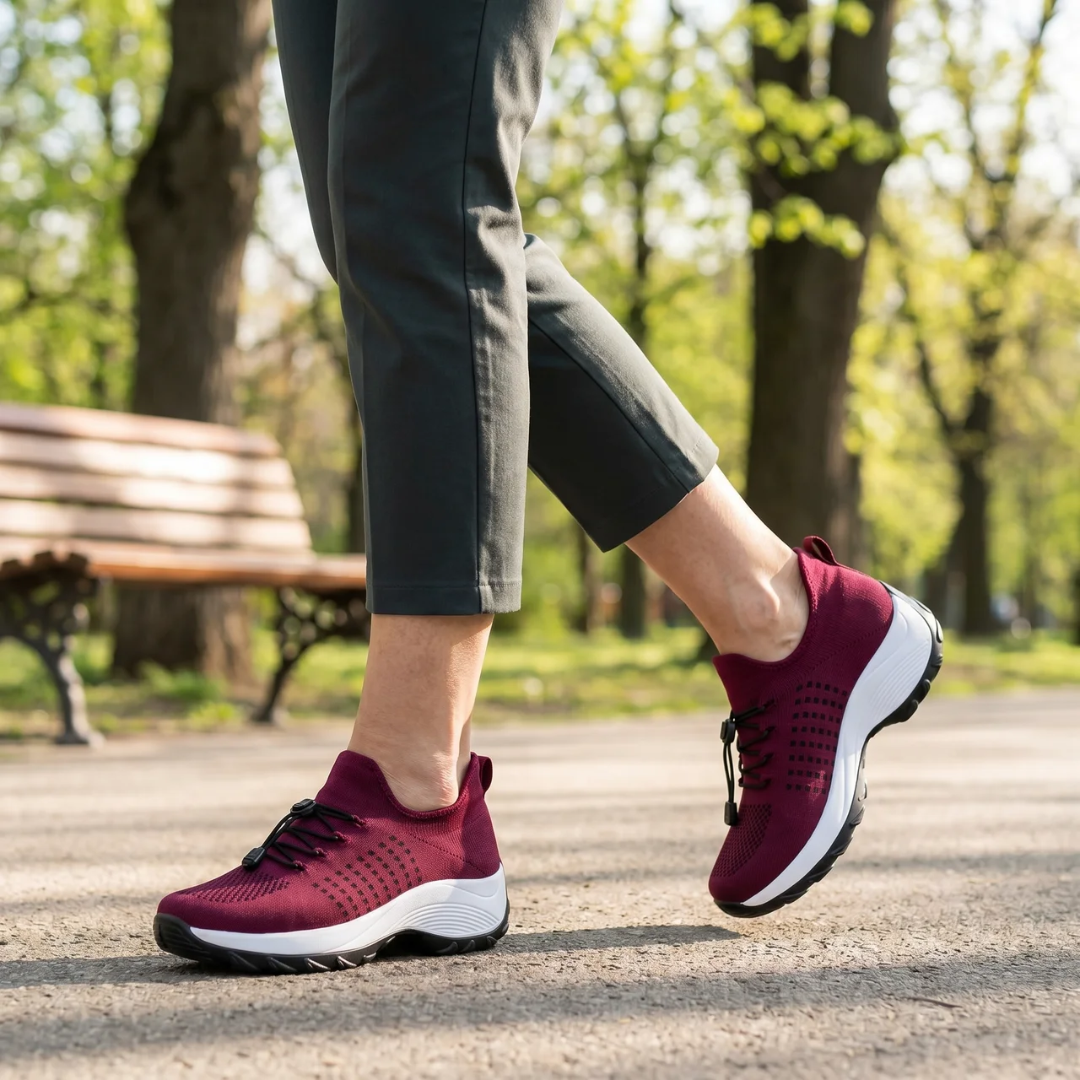 Hana – Comfortable Orthopedic Stretch Shoes