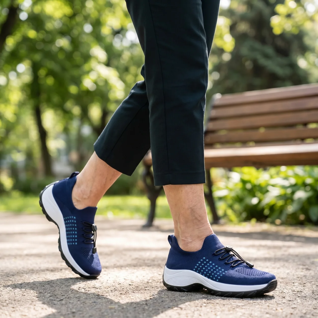 Hana – Comfortable Orthopedic Stretch Shoes