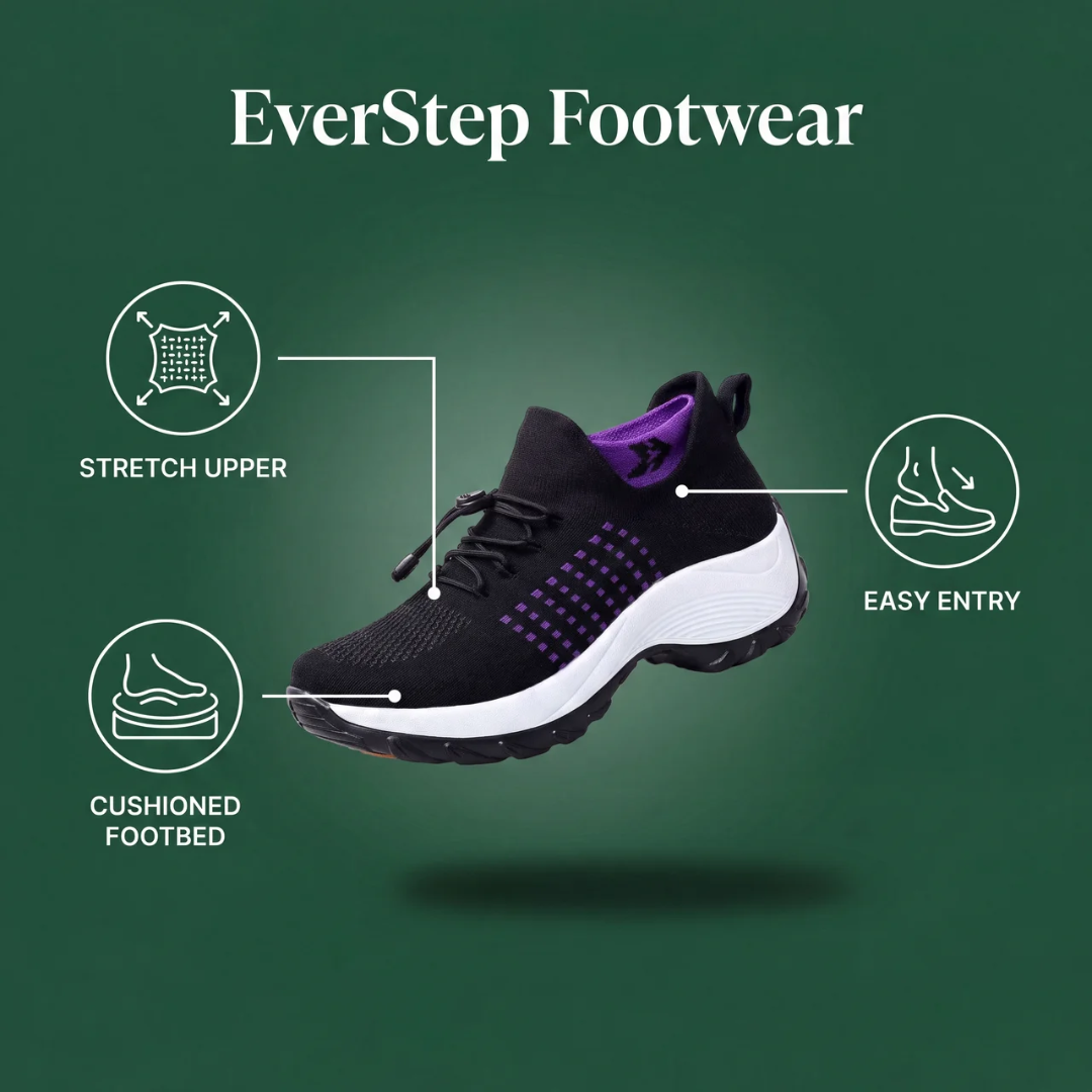 Hana – Comfortable Orthopedic Stretch Shoes