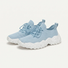 Blue & White