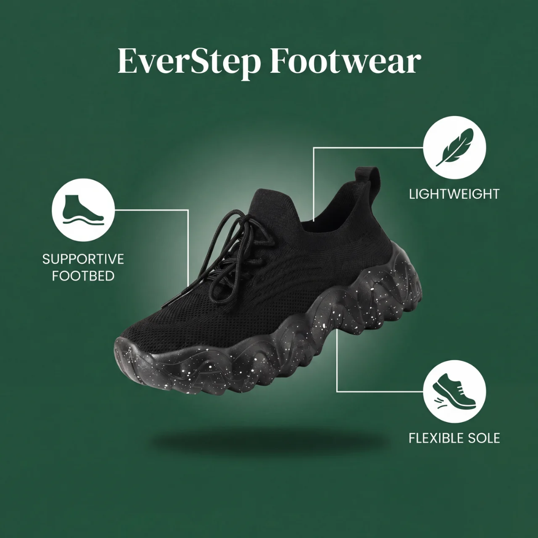 Nora – Comfortable Orthopedic Walking Shoes for Every Day