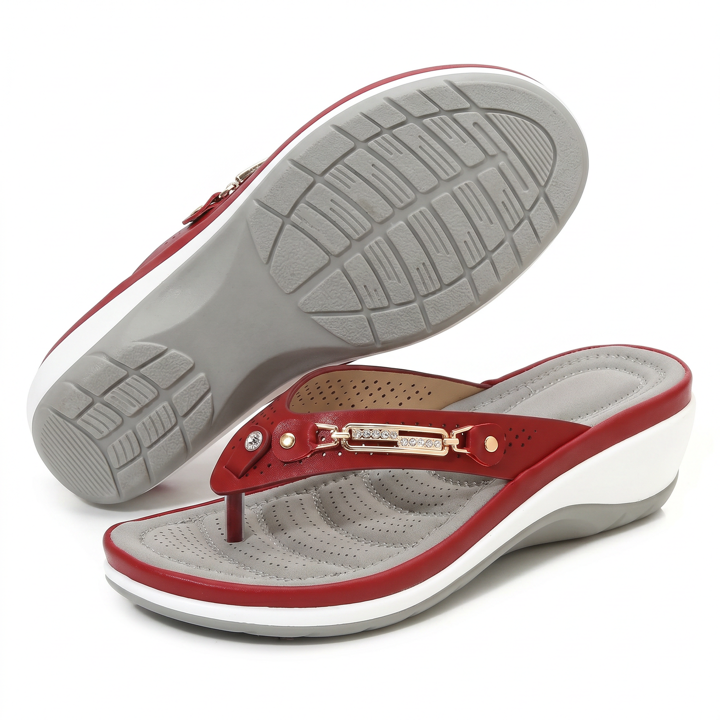 Veldona | Women’s Arch Support Leather Sandals