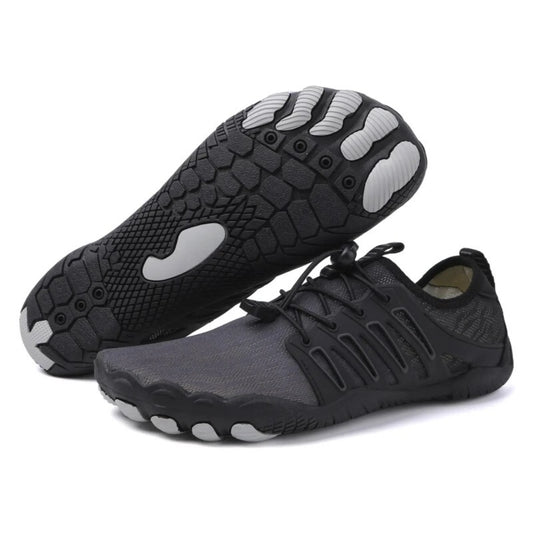 Hypersole FlexFlow – Barefoot shoes offering Traction and Comfort