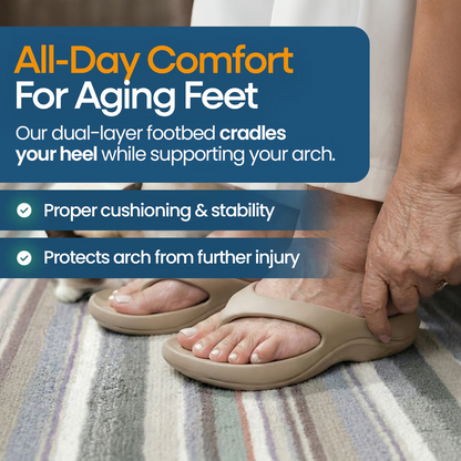 Dr Arch's Arch Support Flip Flops