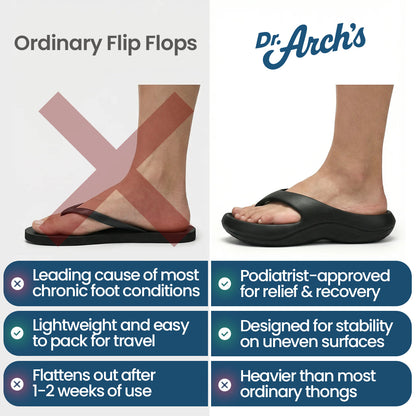 Dr Arch's Arch Support Flip Flops