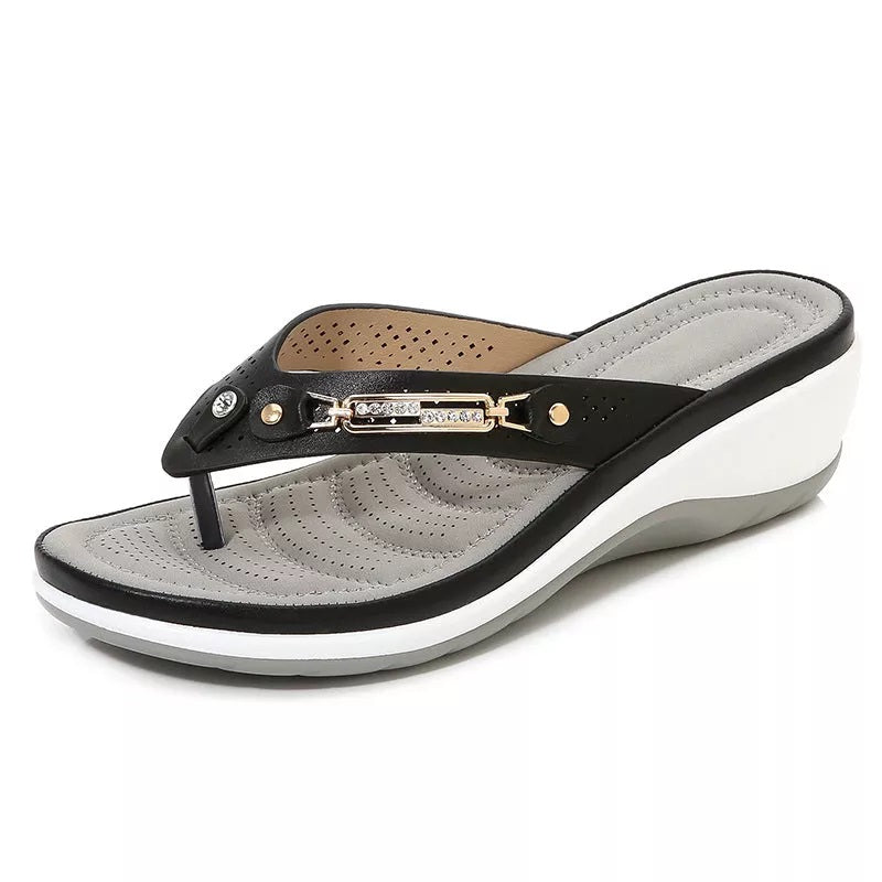 Veldona | Women’s Arch Support Leather Sandals