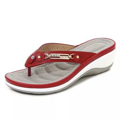 Veldona | Women’s Arch Support Leather Sandals